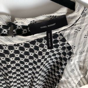 Isabel Marant (main label) mini dress graphic 38